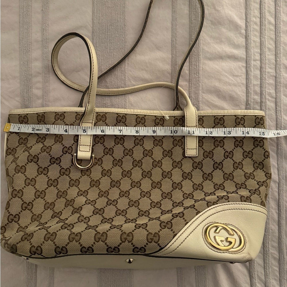 Gucci GG Canvas Tote Bag, in good condition - Picture 11 of 12